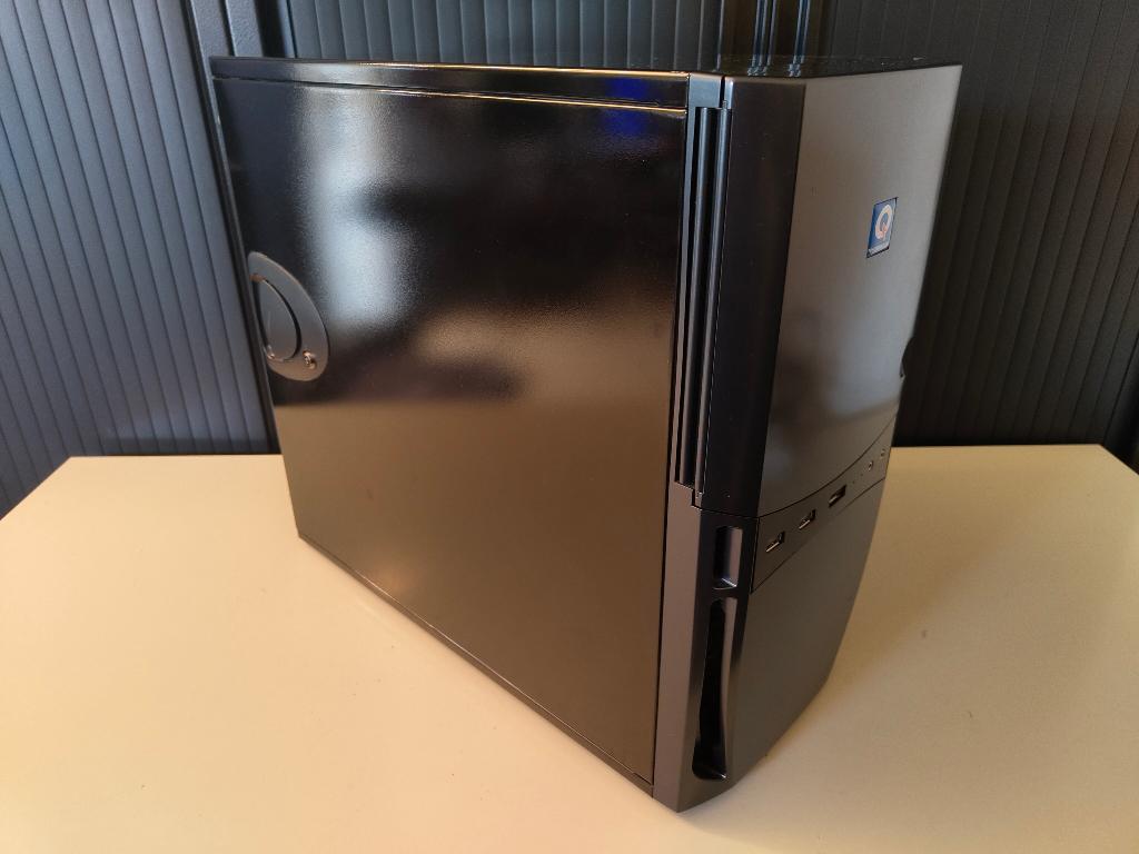 PC speciaal voor muziek-opname, Ophalen, HDD, Intel Core 2 Duo, Zo goed als nieuw