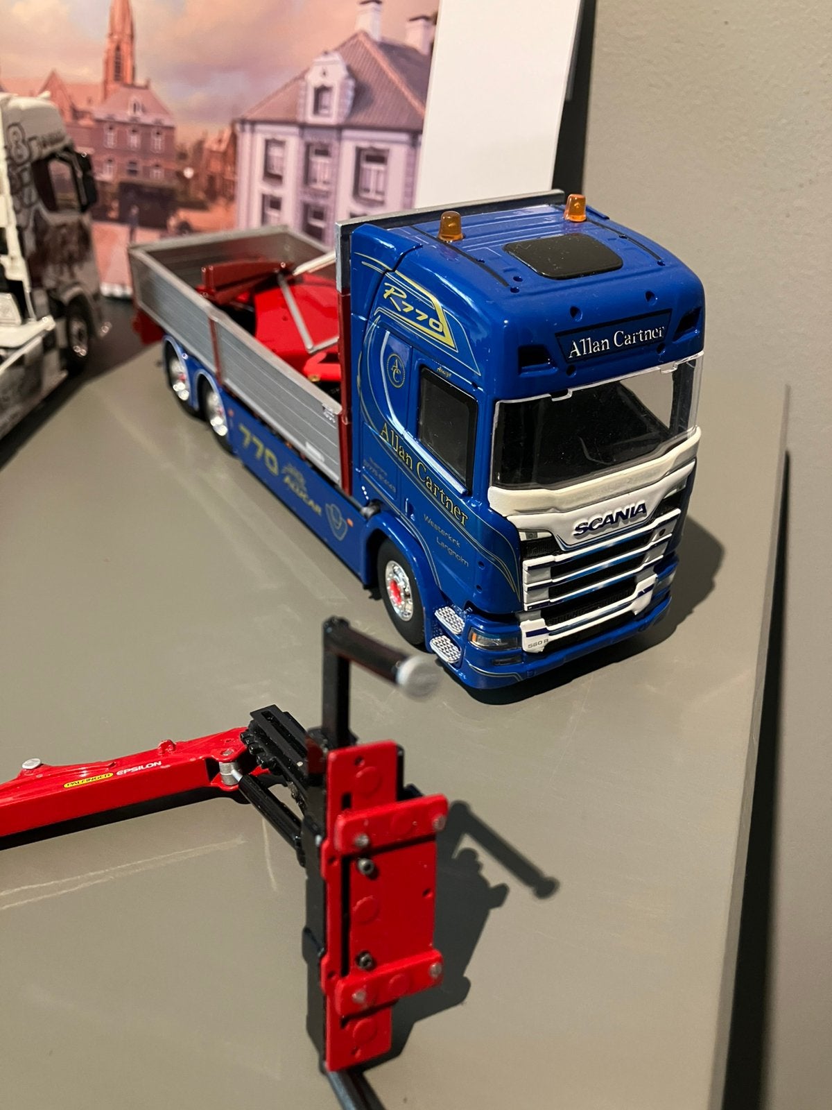 Tekno onderdelen scania, Hobby en Vrije tijd, Modelauto's | 1:50, Ophalen of Verzenden, Zo goed als nieuw, Bus of Vrachtwagen