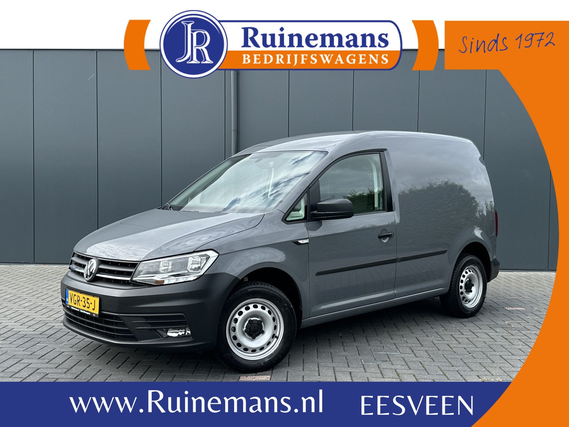 Volkswagen Caddy 2.0 TDI / L1H1 / 1e EIG / NAVI / AIRCO / CR, Auto's, Gebruikt, Euro 6, 4 cilinders, Volkswagen