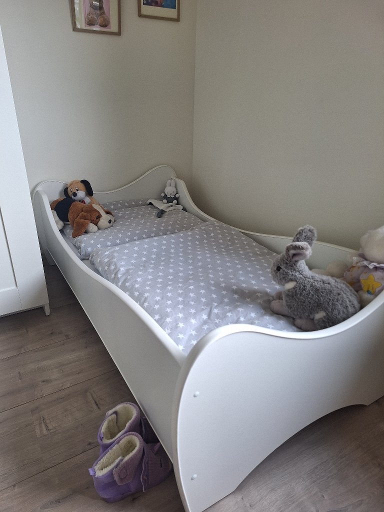 Te koop peuterbed, Nieuw, 70 tot 85 cm, 140 tot 160 cm, Ophalen
