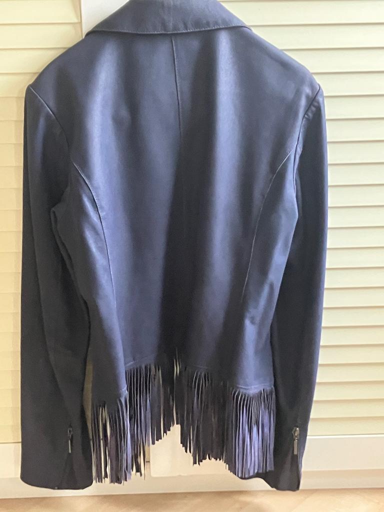 Leren jasje, Kleding | Dames, Jassen | Zomer, Ophalen of Verzenden, Zo goed als nieuw, Maat 36 (S), Zwart