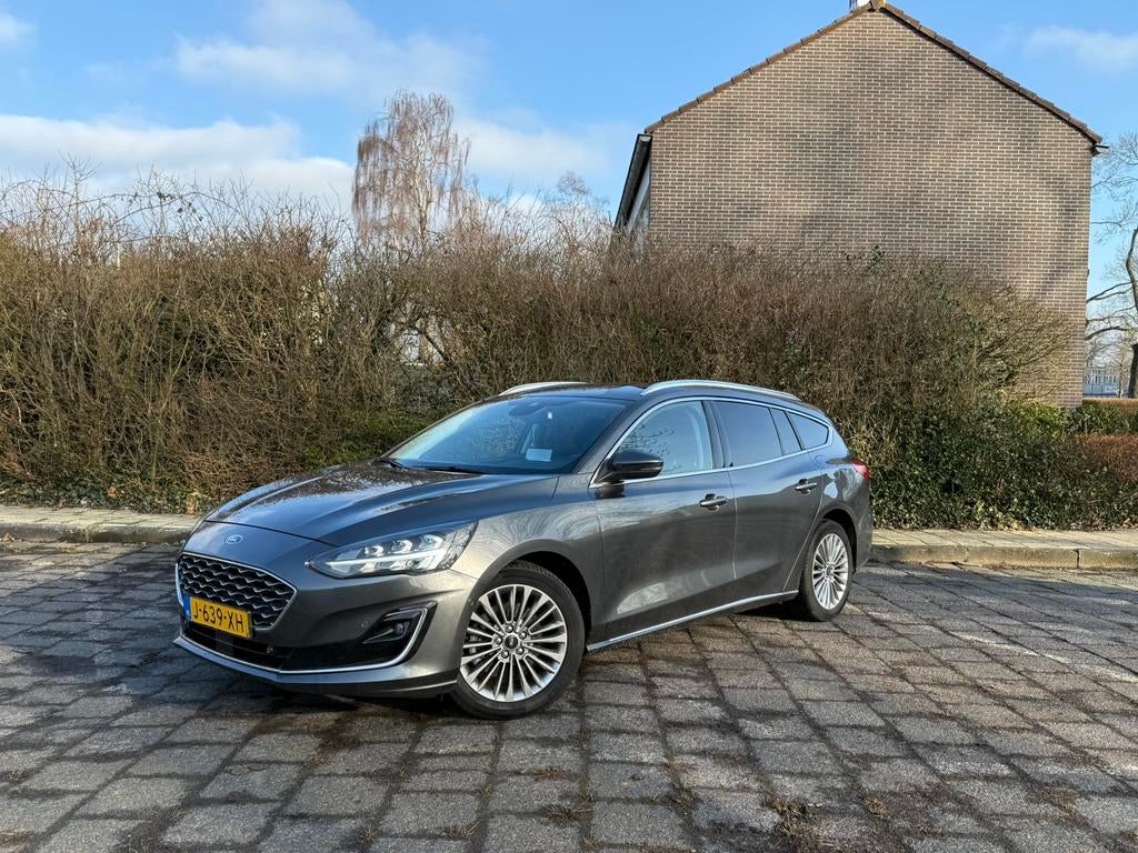 Ford Focus 1.0 Ecoboost Hybrid HUD| VIGNALE | RIJDT GOED NAP, Auto's, Ford, Navigatiesysteem, 19 km/l, 999 cc, Te koop