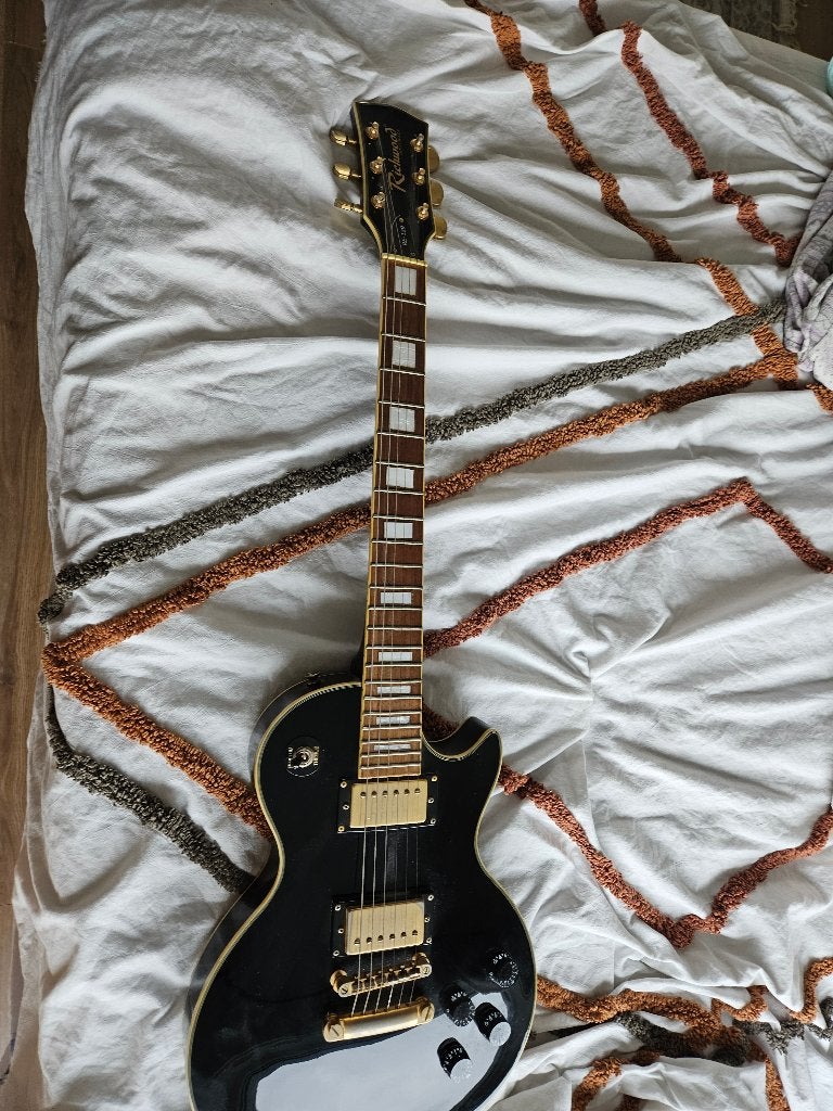 Richwood RE-129, Muziek en Instrumenten, Ophalen, Gebruikt, Solid body, Overige merken