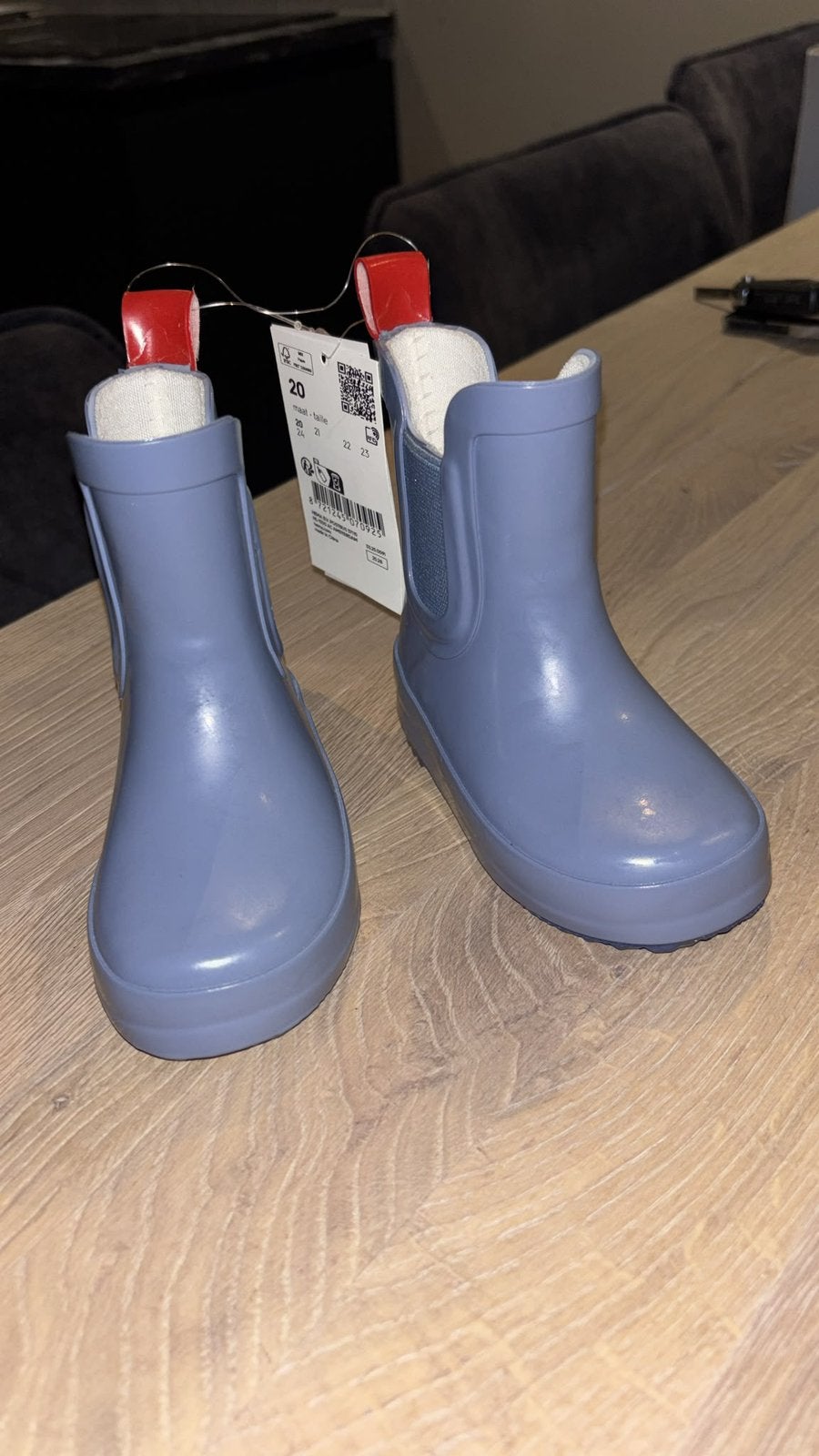 Regenlaars kind maat 20, Ophalen of Verzenden, Zo goed als nieuw, Jongen of Meisje, Laarzen