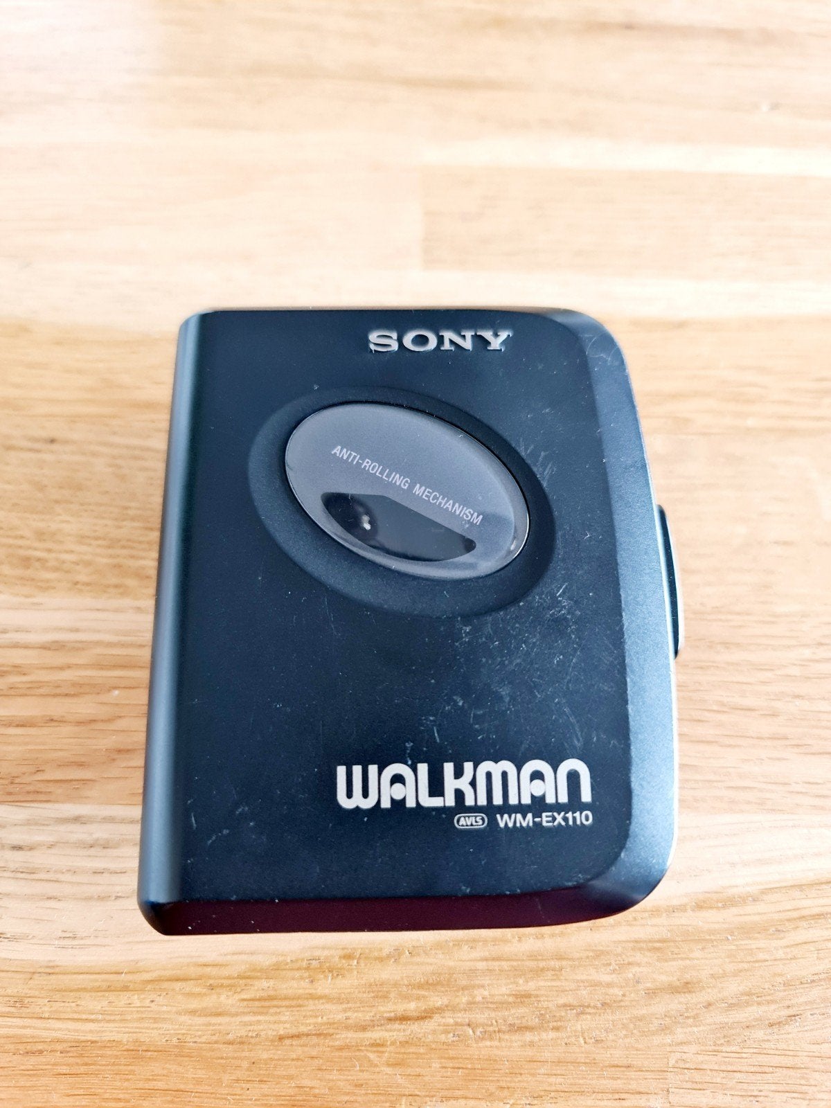 Vintage Sony Walkman WM-EX110 draagbare cassettespeler, Audio, Tv en Foto, Ophalen of Verzenden, Walkman