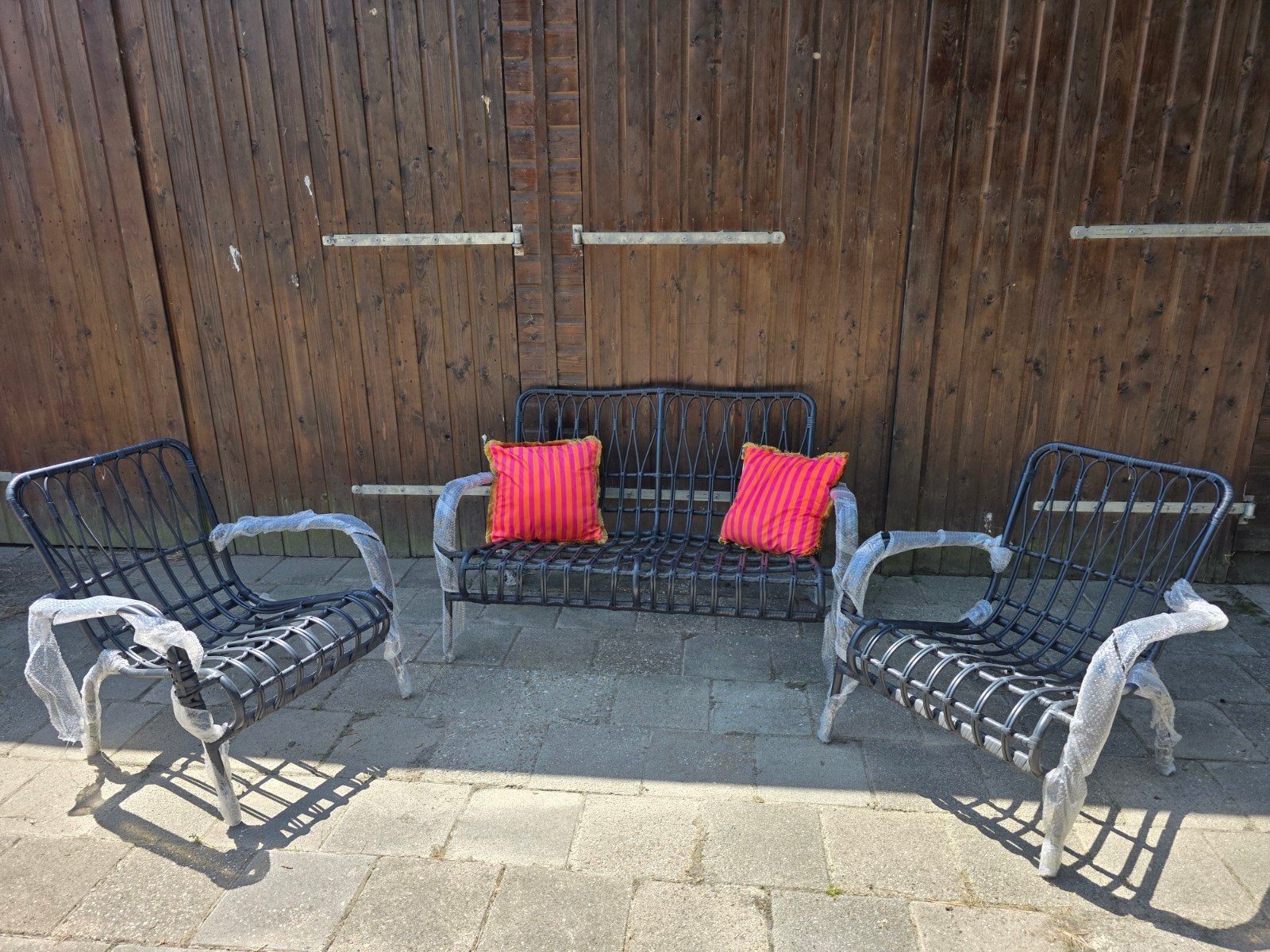 NIEUWE TUINSETS €220,- BEZ MOGELIJK, Tuin en Terras, Ophalen of Verzenden, Nieuw