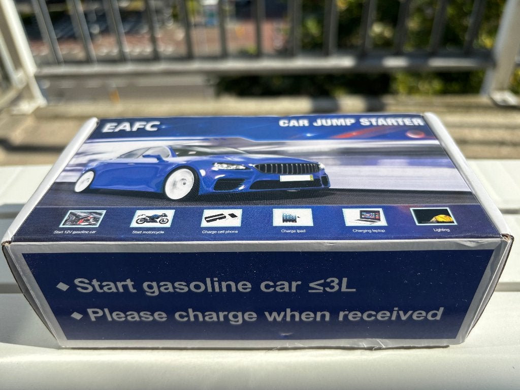 Car Jump Starter – Luxe voor benzine en diesel auto’s €45, Ophalen of Verzenden, Nieuw