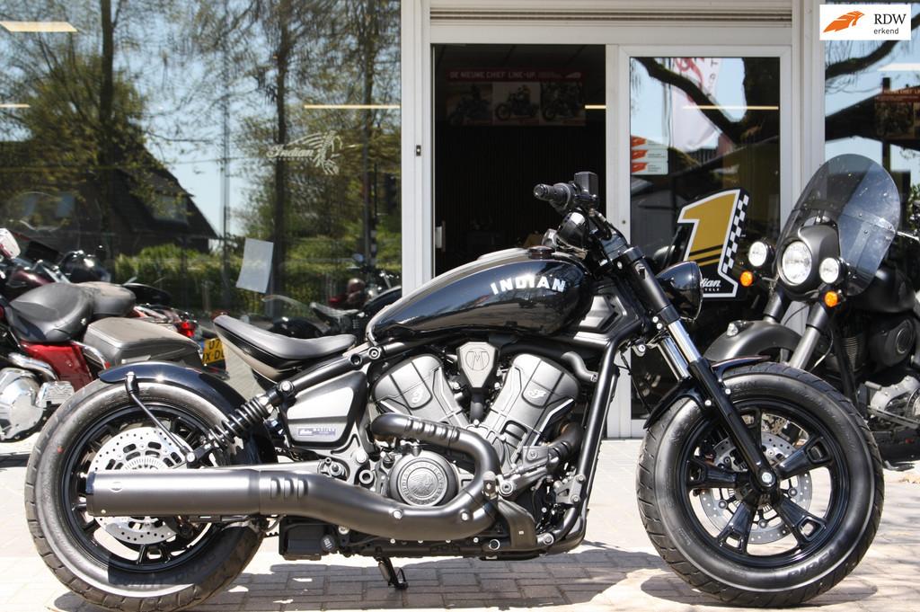 Indian Chopper Scout Sixty Bobber Maeijer Motors Ombouw., Maeijer Motors, Meer dan 35 kW, Overig, 999 cc