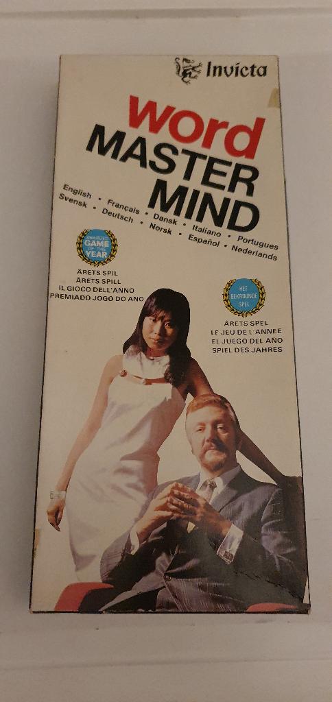 Mastermind Word (Invicta 1975), Een of twee spelers, Ophalen of Verzenden, Gebruikt, Invicta
