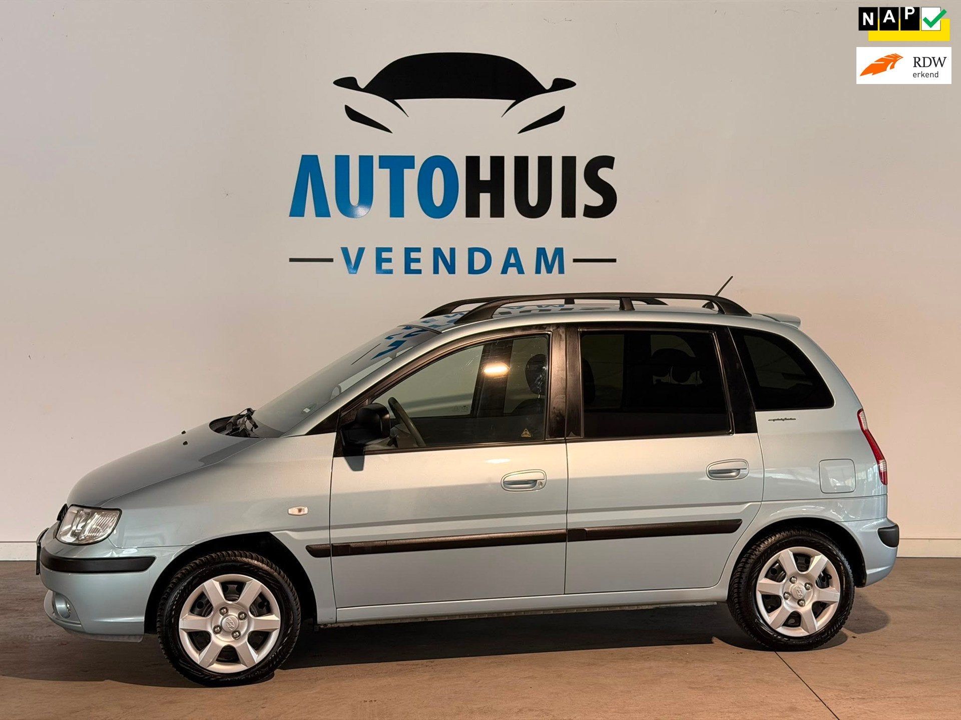 Hyundai Matrix 1.6i Active Cool 127.769 KM NAP, Auto's, Voorwielaandrijving, Matrix, Gebruikt, 1599 cc