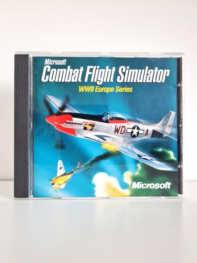 Microsoft Combat Flight Simulator - PC cd-rom, 1 speler, Ophalen of Verzenden, Zo goed als nieuw, Vanaf 12 jaar