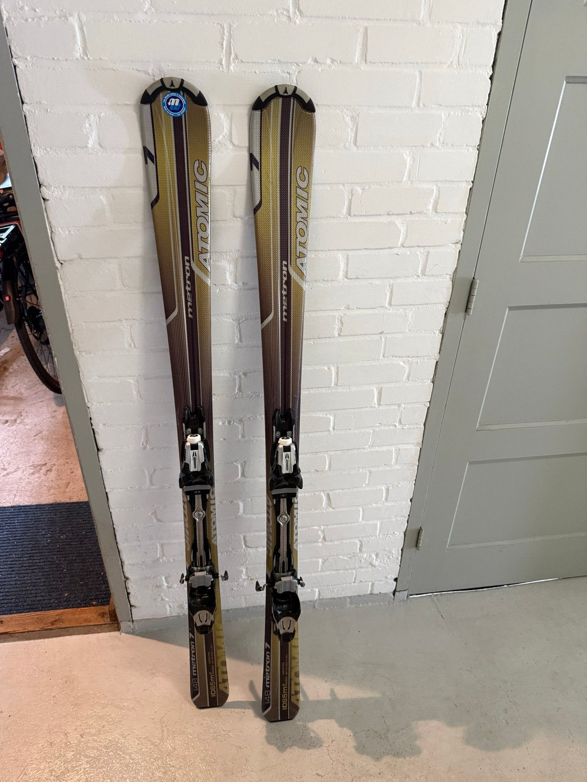 Atomic Metron Ski's 148cm, Ophalen, 140 tot 160 cm, Gebruikt, Atomic