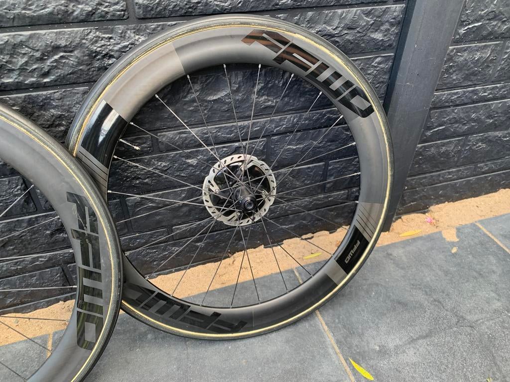 FFWD tubular 60mm DT swiss 240s, Fietsen en Brommers, Ophalen of Verzenden, Zo goed als nieuw, Carbon