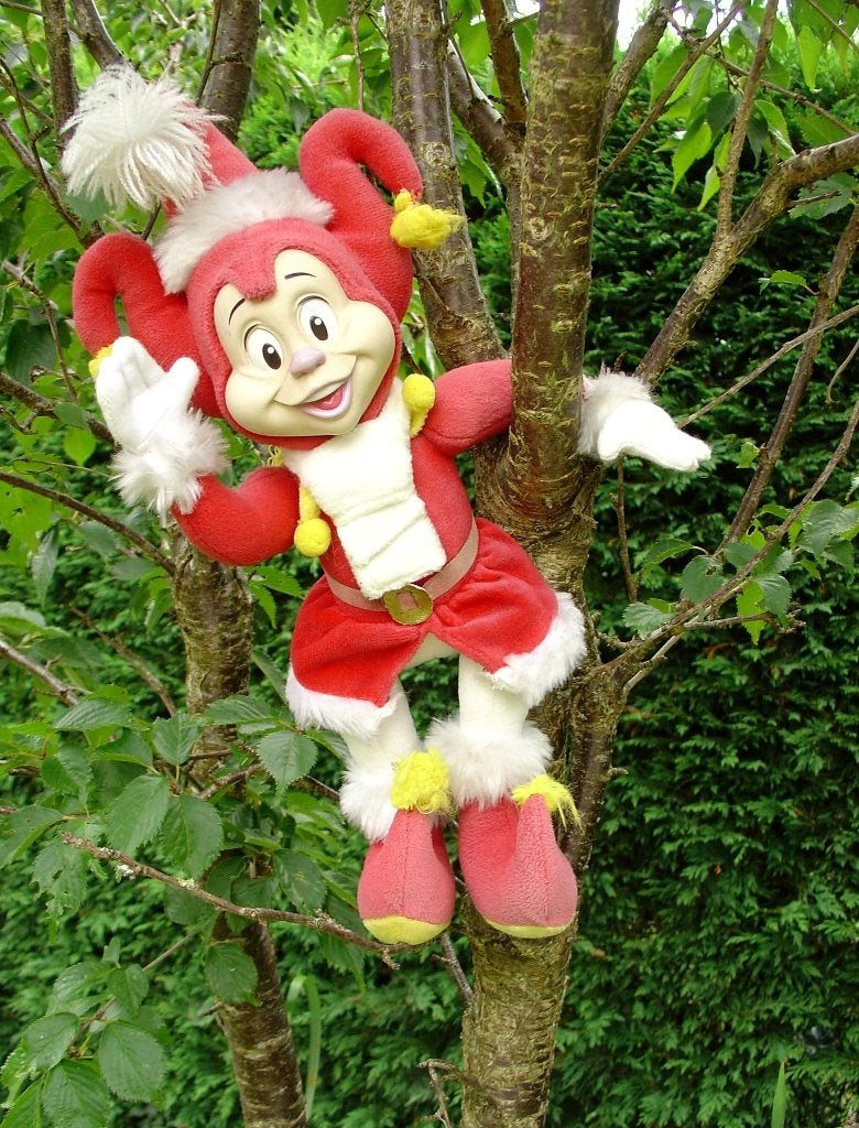 Efteling Pardoes de Tovernar Pop 38 cm, Ophalen of Verzenden, Zo goed als nieuw, Pop