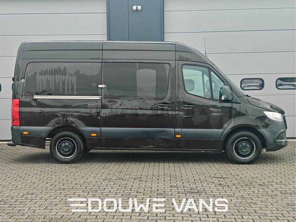 Mercedes-Benz Sprinter 314 L2H2 Camera MBUX Airco EXPORT Kup, Gebruikt, Euro 6, 143 pk, Bruin