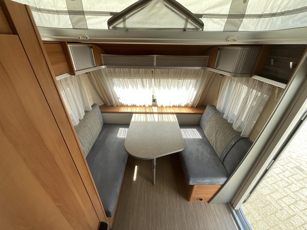 Eriba Feeling 425 HEFDAK-MOVER-FIETSENDRGR, Caravans en Kamperen, Standaardzit, Bedrijf, 750 - 1000 kg, 4 tot 5 meter