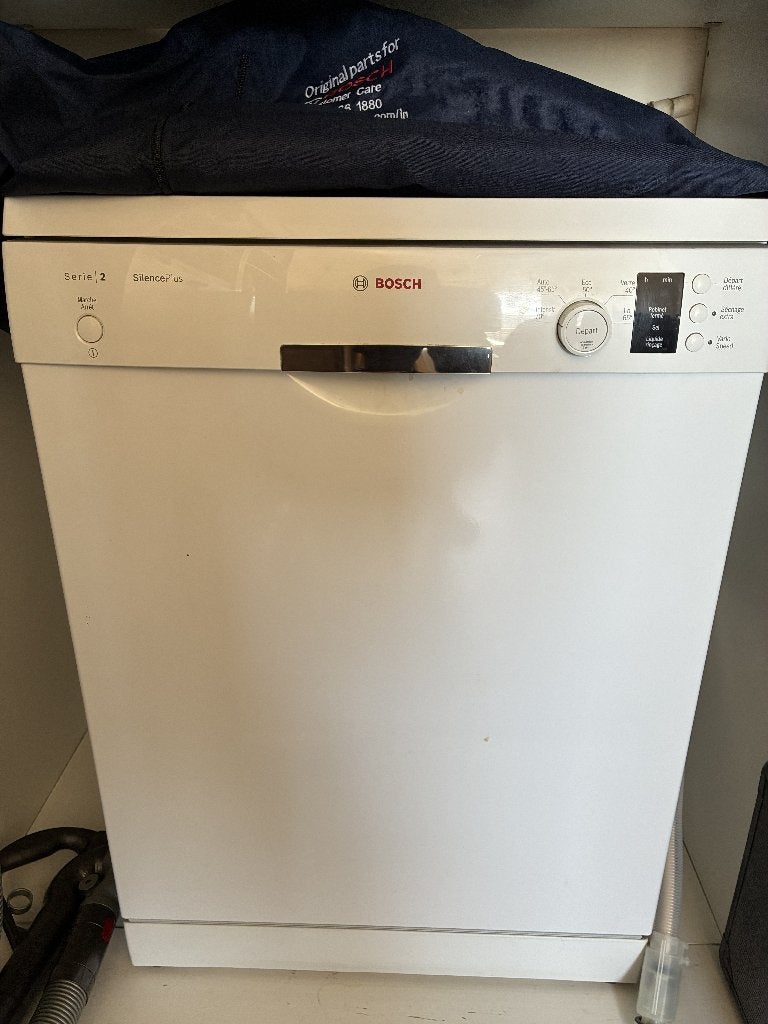 Dishwasher Bosch serie 2, Ophalen, Gebruikt, Minder dan 85 cm, 60 cm of meer