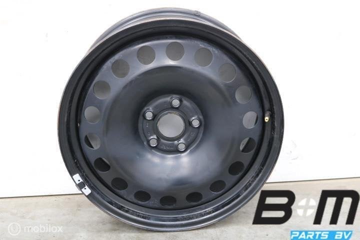 Org 18 inch stalen velgen VW ID.3 / VW Golf! 1EA601027, Auto-onderdelen, Gebruikt, Velg(en)