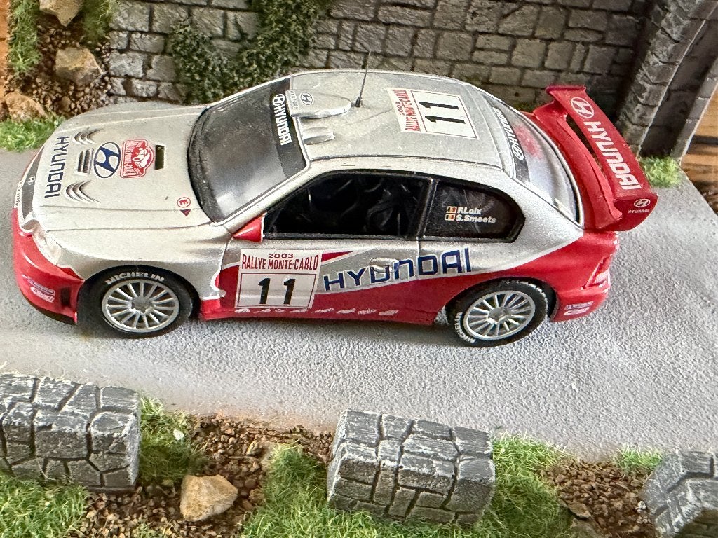 Hyundai Accent WRC rally Monte Carlo 2003, Ophalen of Verzenden, Nieuw, Auto, Overige merken