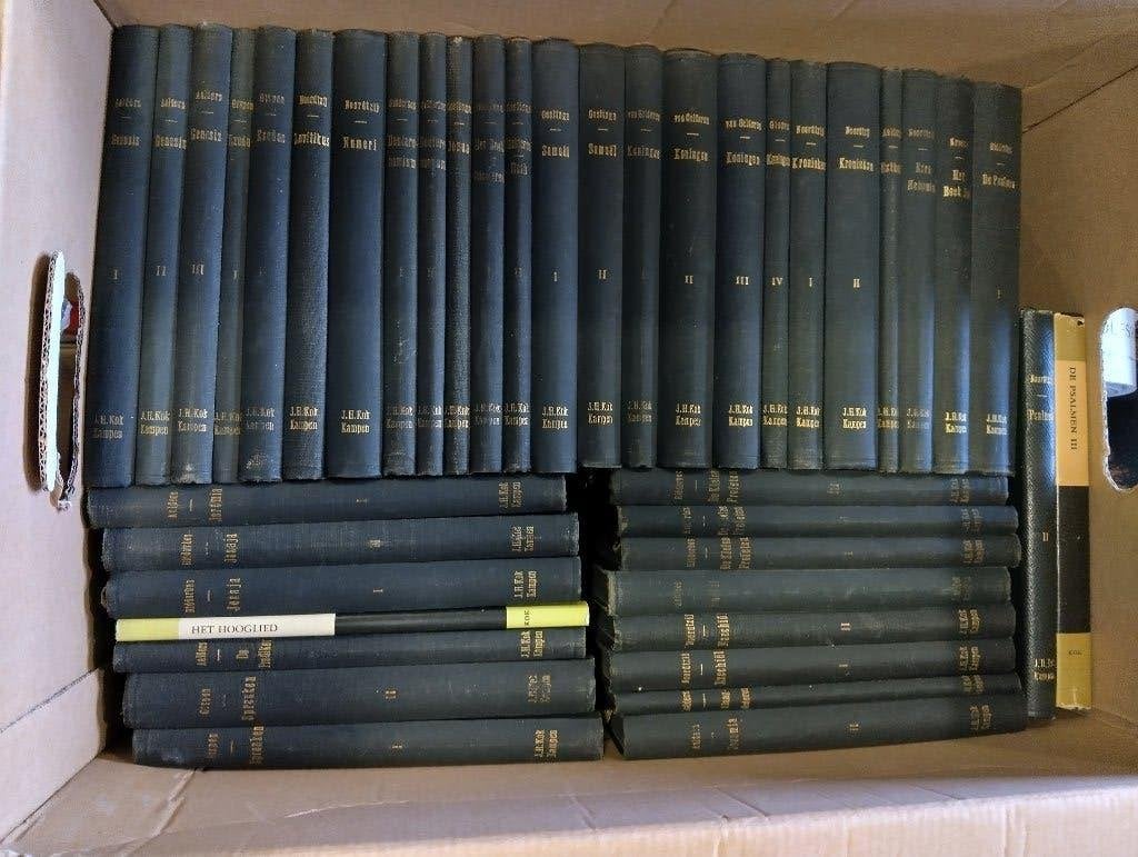 Nr. 1000 Korte verklaring der heilige schrift. 60 deeltjes, Ophalen of Verzenden, Gelezen, Diverse auteurs, Christendom | Protestants