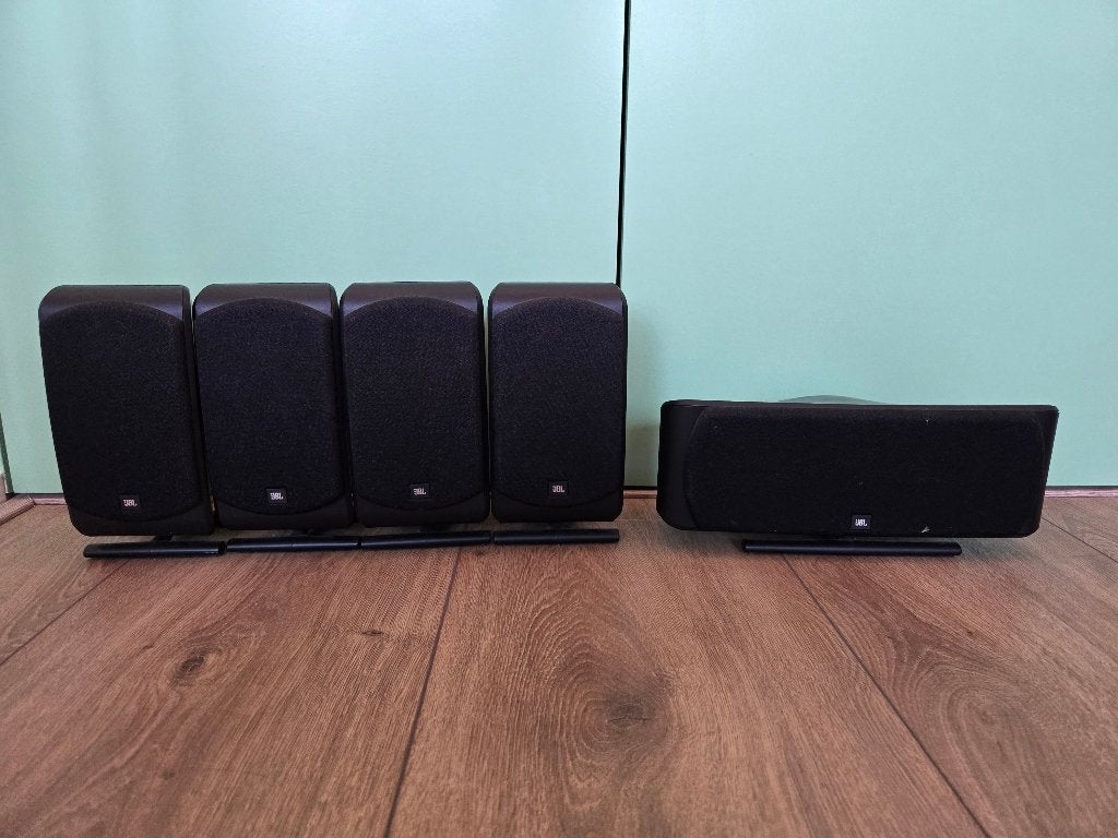 Harman Kardon Home Cinema 5.1, Blu-ray-speler, 70 watt of meer, Zo goed als nieuw, 5.1-systeem