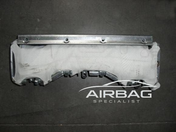 Knie airbag Mercedes E-klasse W212 2009-2016 A2128600902 212, Gebruikt, -, Ophalen of Verzenden, -