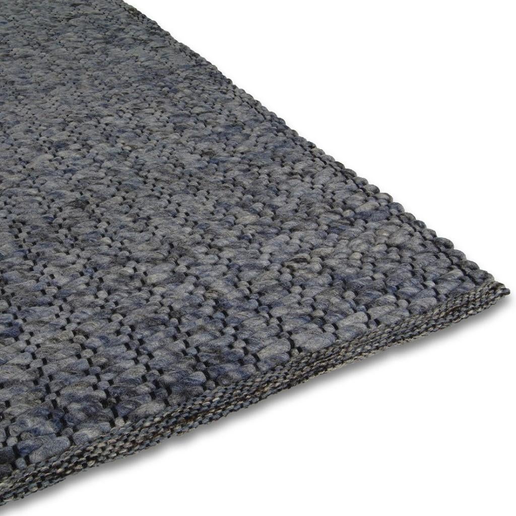 Vloerkleed / Karpet Brinker Skana Blue 170 x 230cm, Blauw, Handgeweven, Nieuw, Ophalen of Verzenden