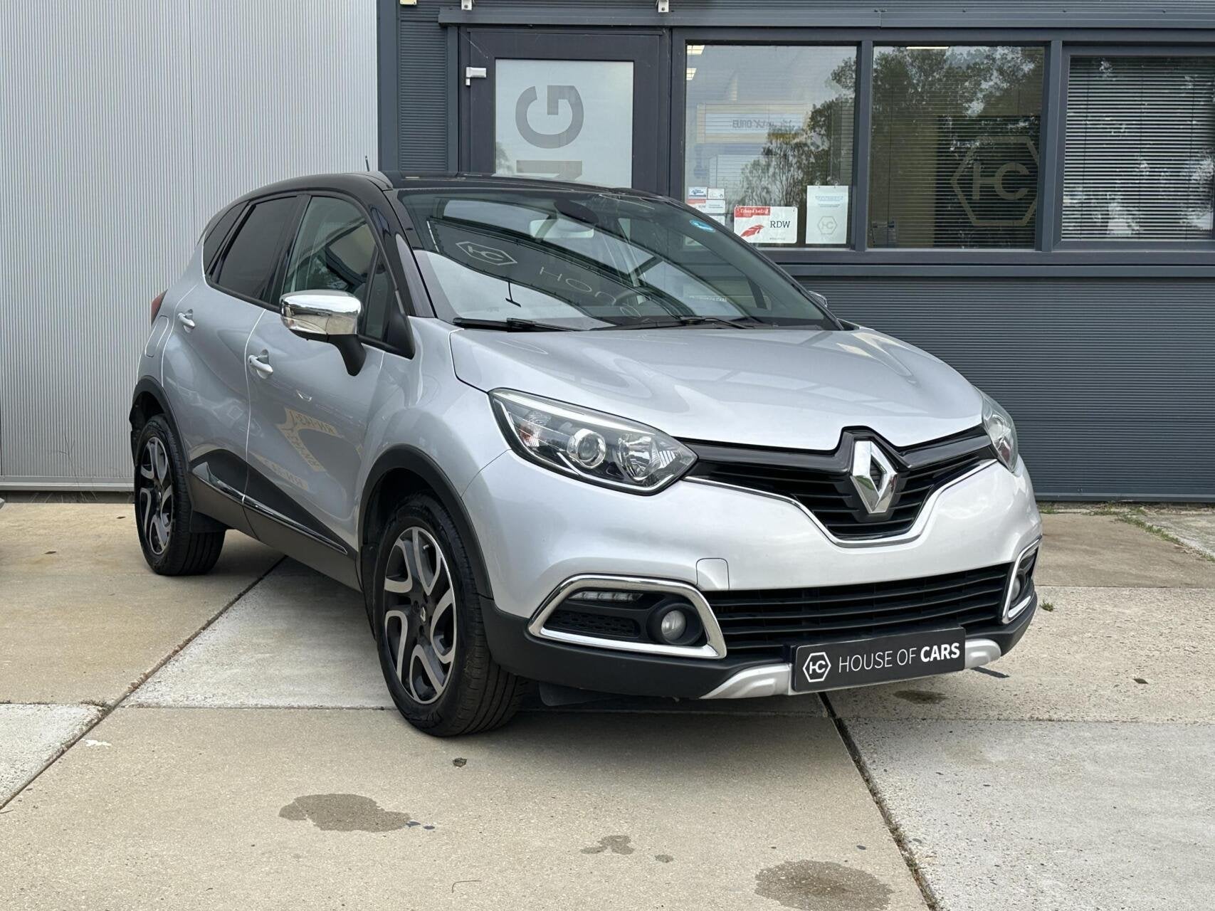 Renault Captur 0.9 TCe Xmod Clima Cruise Navi Leder LED, Auto's, 898 cc, Gebruikt, Leder, Handgeschakeld
