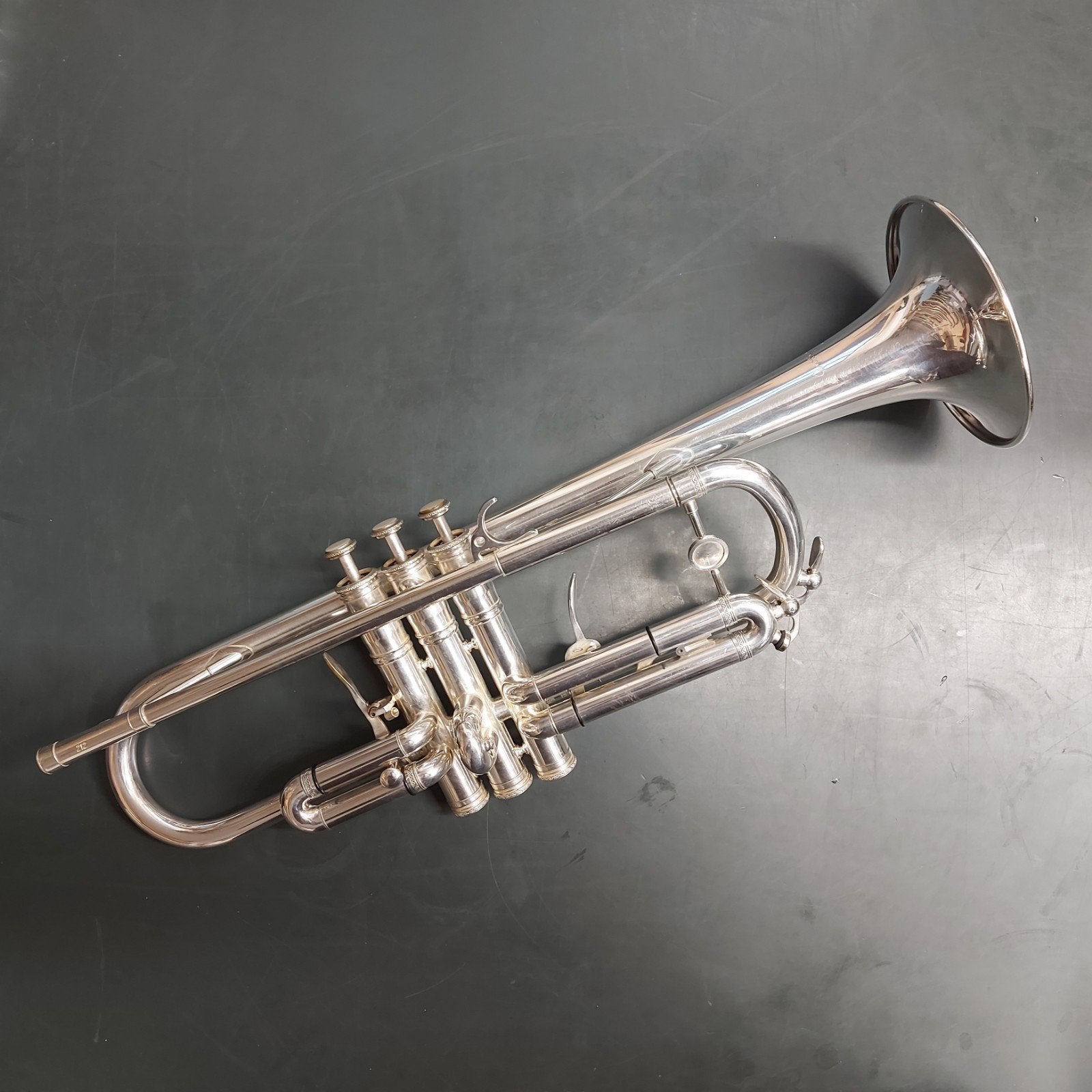 Antoine Courtois 212 Bes-trompet, Muziek en Instrumenten, Blaasinstrumenten | Trompetten, Ophalen, Gebruikt, Bes-trompet