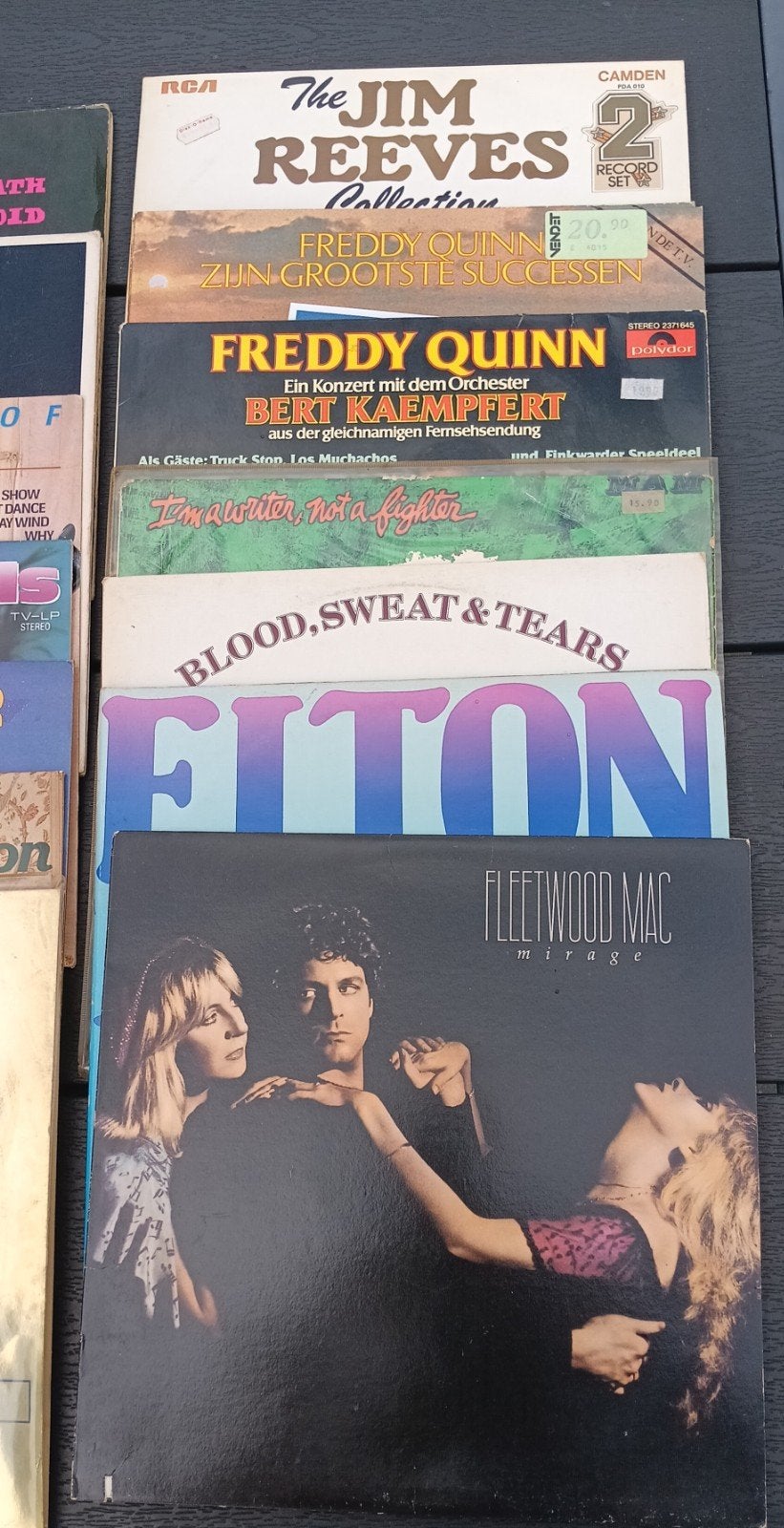 14 Elpees: Pop, Rock & Meer - Diverse Artiesten, LP, Gebruikt, Pop, Ophalen of Verzenden