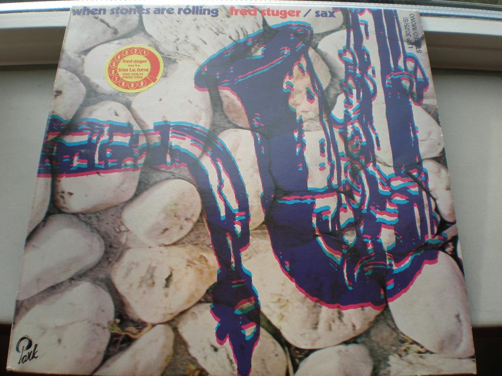 Fred Stuger Sax, When the stones are rolling  1972, Gebruikt, Inclusief binnenhoes, Ophalen of Verzenden, 12 inch