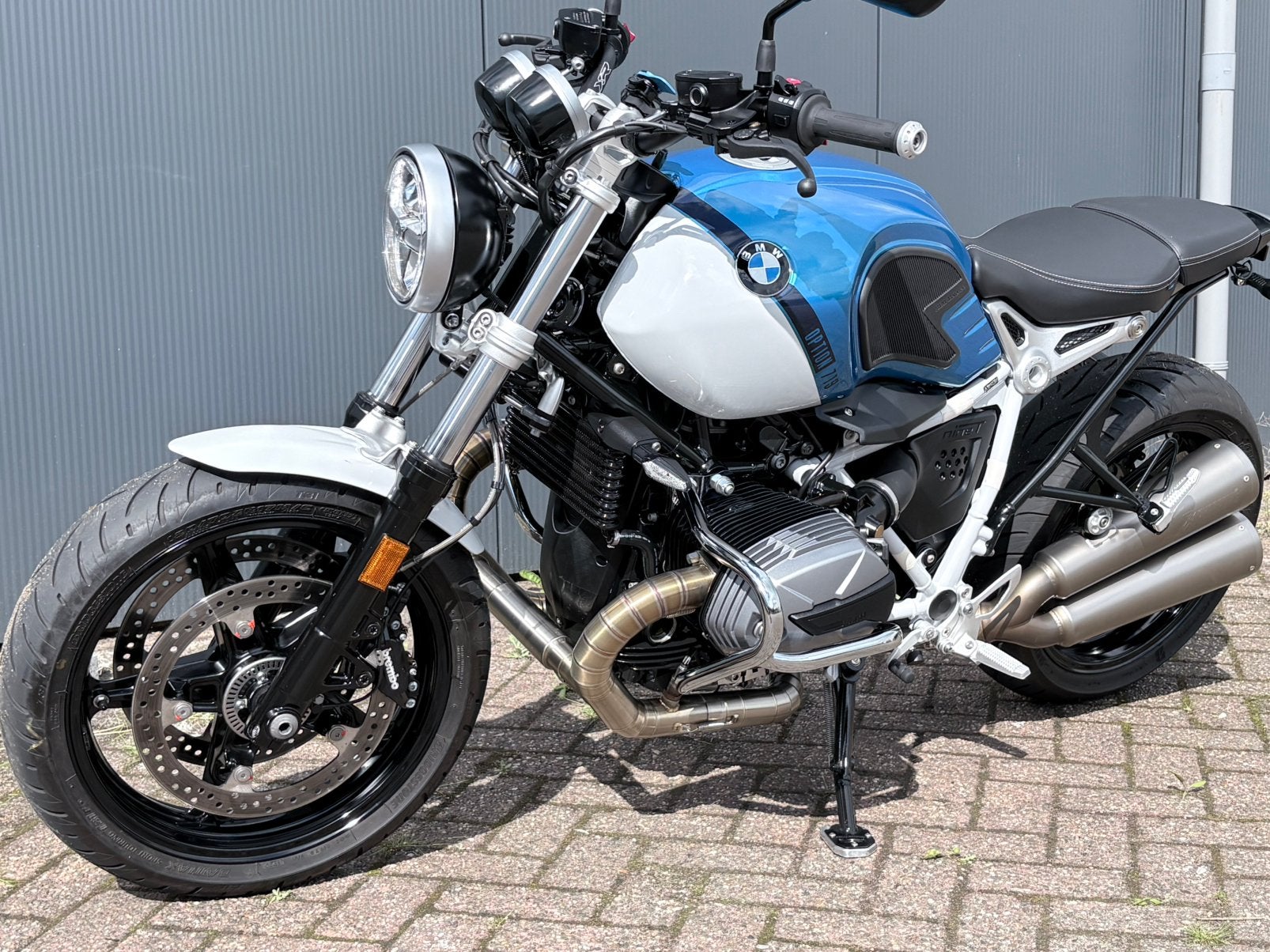 BMW R NINE T 2022 4336 km mooie opties mooi geluid, Motoren, 2 cilinders, Gebruikt, 1170 cc, Particulier