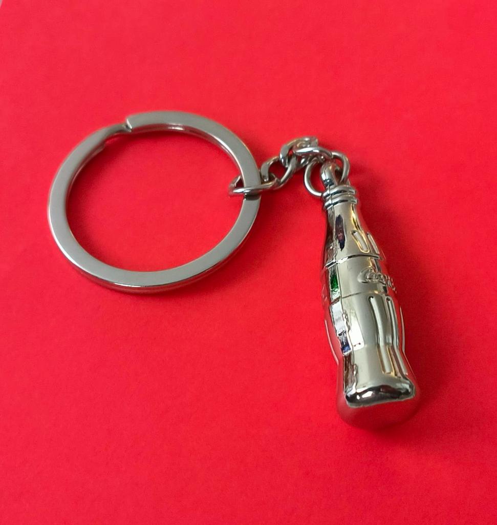 Cola flesje sleutelhanger, Ophalen of Verzenden, Nieuw, Merk