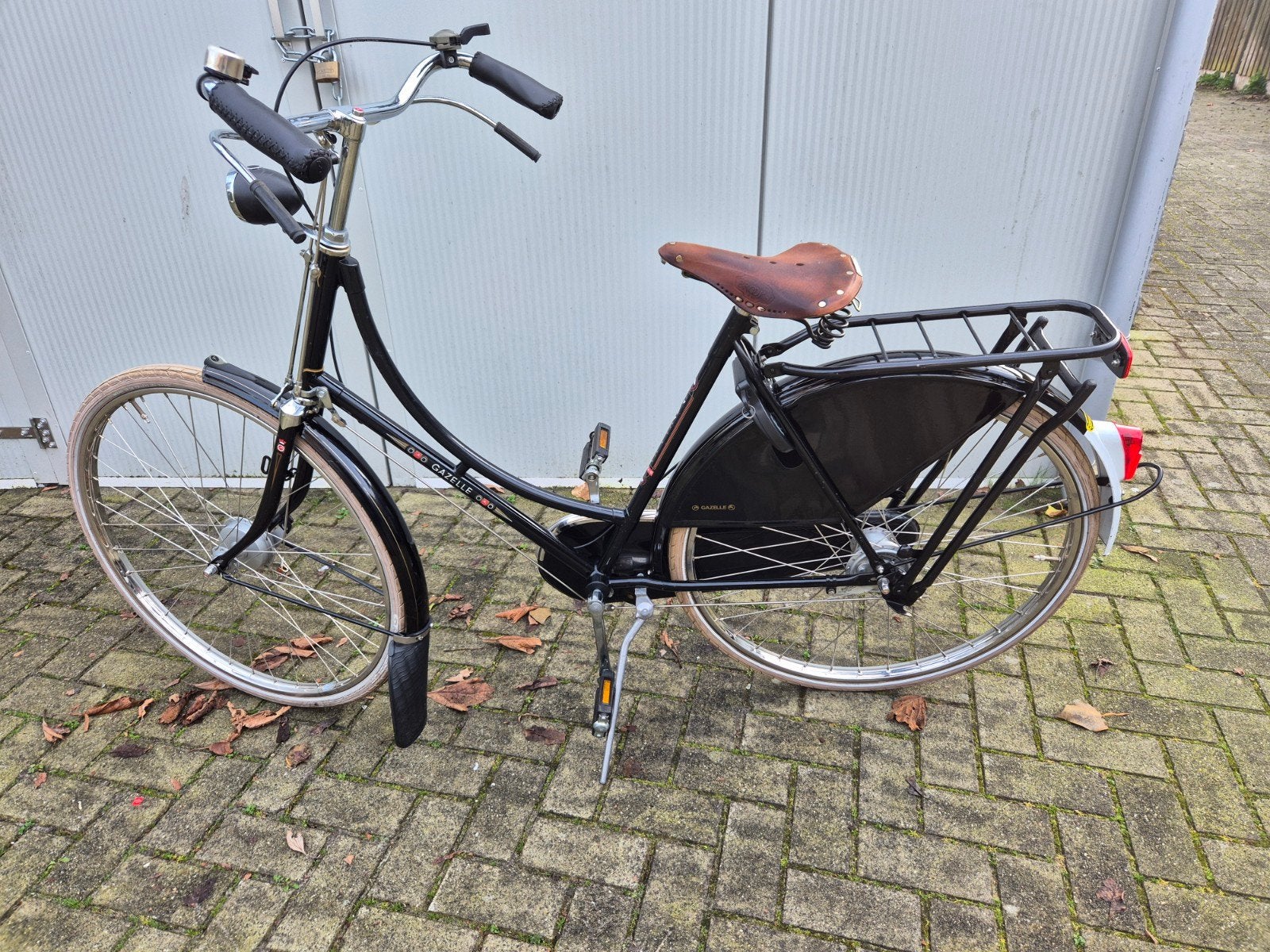 Gazelle Tour Populair Omafiets maat 57, Ophalen, Gebruikt, Versnellingen, 56 cm of meer