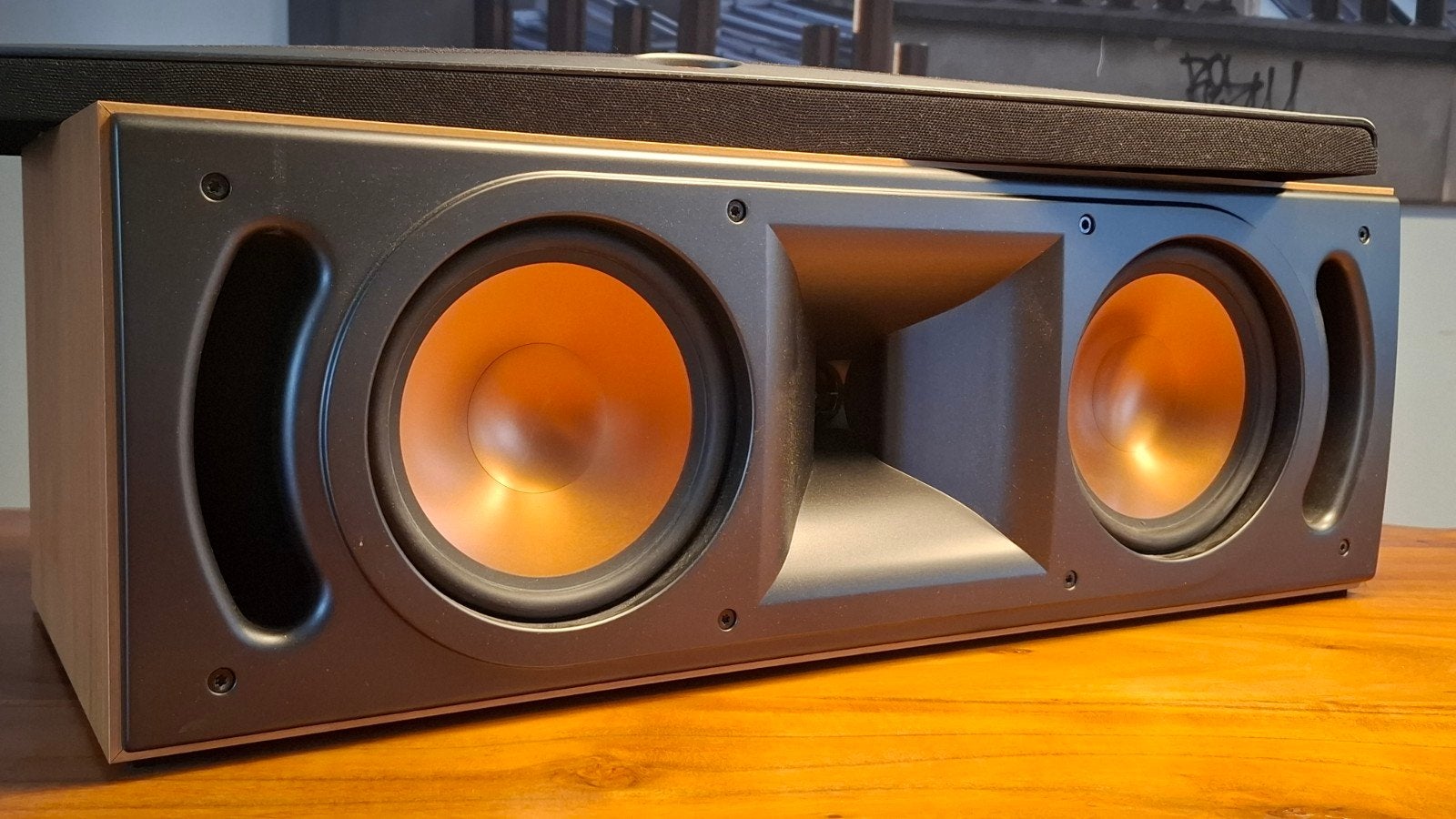 Klipsch RC35 centerspeaker *zgan*, Audio, Tv en Foto, Luidsprekers, Overige merken, 120 tot 150 watt, Ophalen of Verzenden, Geschikt voor surround/home cinema