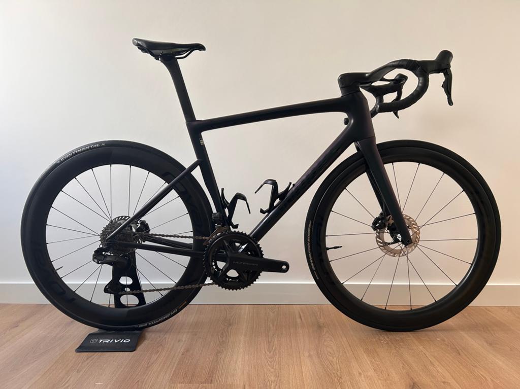 Specialized S-works SL8 Tarmac Di2 Disc - 12 speed - maat 56, Ophalen of Verzenden, Zo goed als nieuw