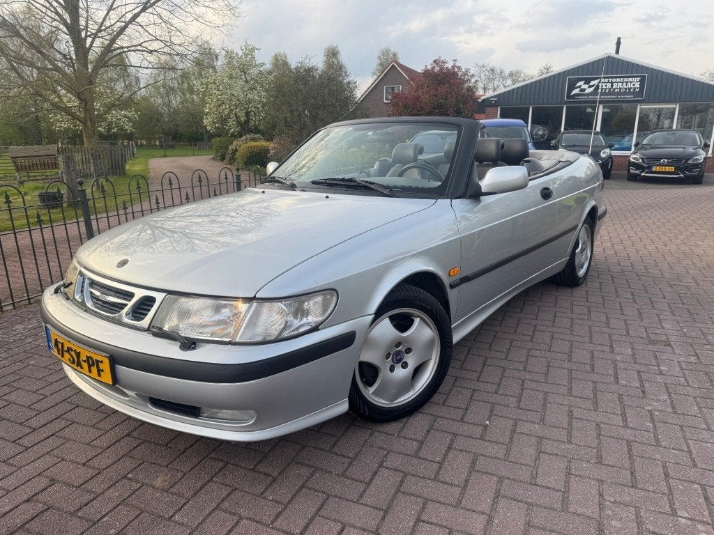 Saab 9-3 Cabrio 2.0t S*Automaat*Cruise*Cabrio*Nette staat *Y, Gebruikt, 4 cilinders, Cabriolet, 4 stoelen