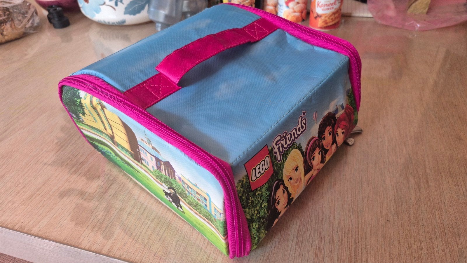 Lego Friends speelmat/opbergtas, Ophalen of Verzenden