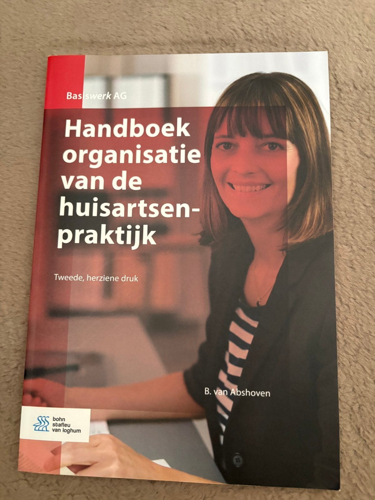Handboek organisatie van de huisartsenpraktijk, Ophalen of Verzenden, Zo goed als nieuw
