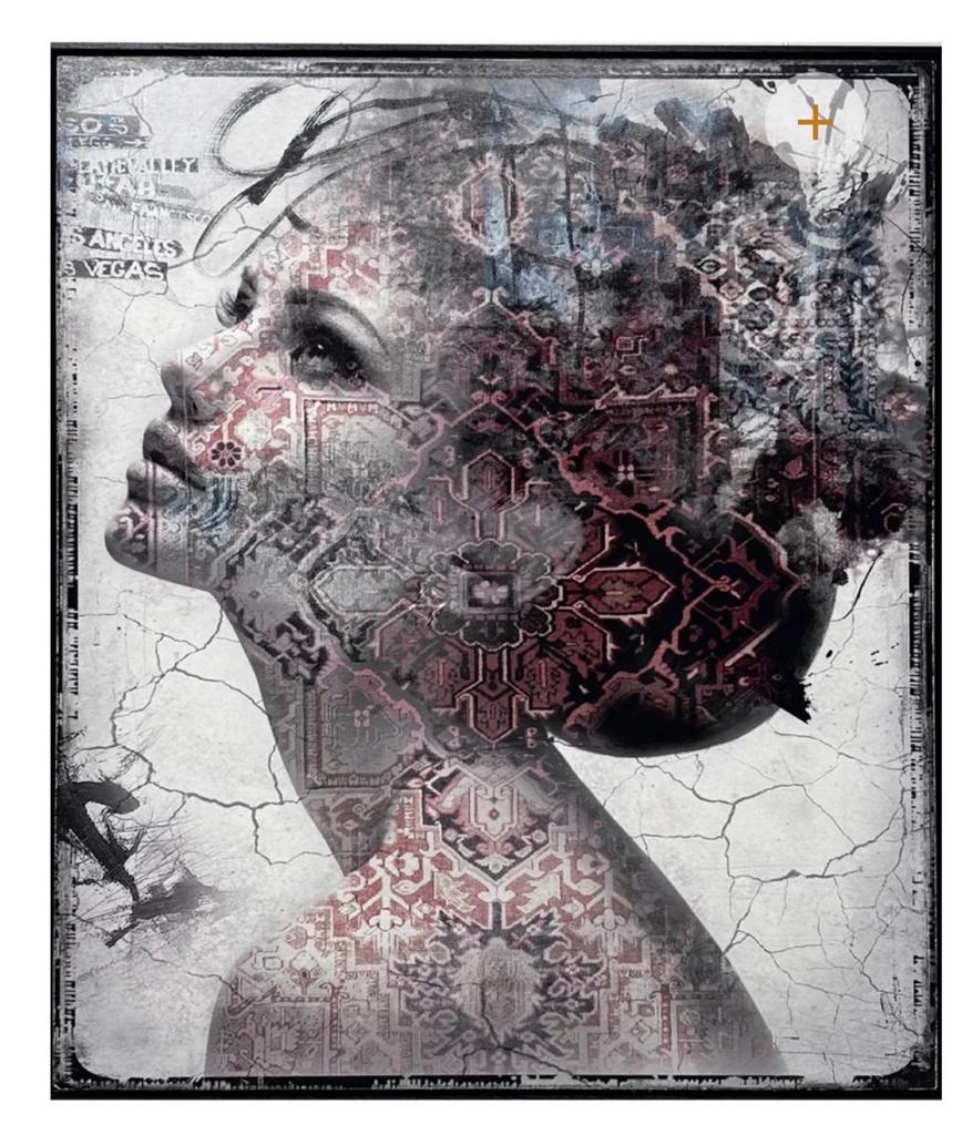 Schilderij 100x120 Hans Jochem Bakker, Antiek en Kunst, Ophalen