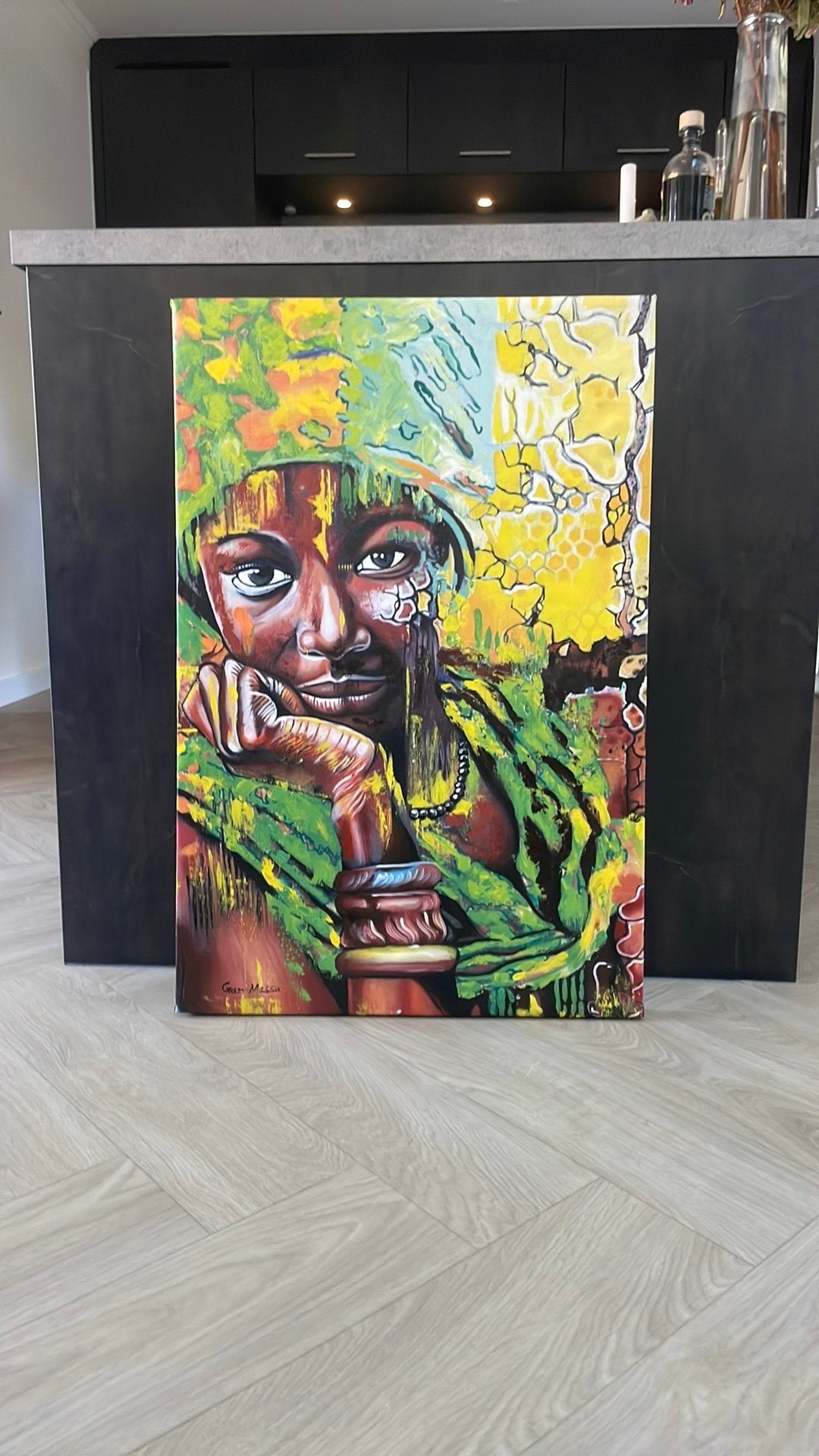 Schilderij, Ophalen