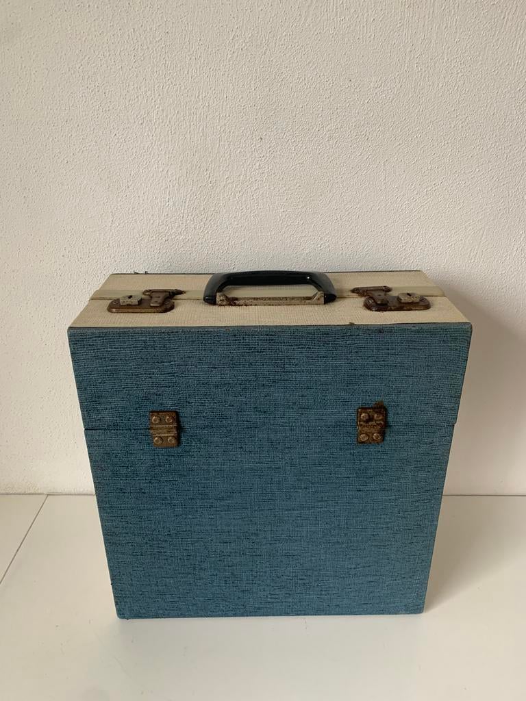 Diverse LP koffers voor vinylplaten, Cd's en Dvd's, Vinyl | Overige Vinyl, Gebruikt, 12 inch, Ophalen of Verzenden