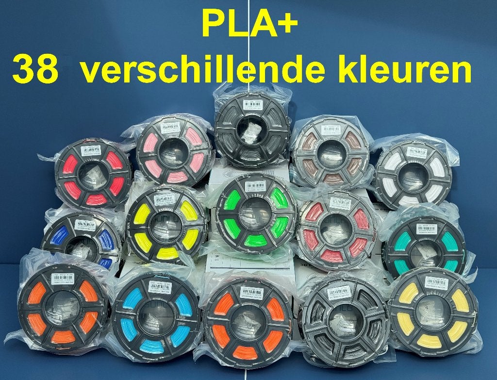 Sunlu PLA+ Filament - heel veel kleuren, Computers en Software, 3D-printerbenodigheden, Nieuw, Filamentrollen, Ophalen of Verzenden