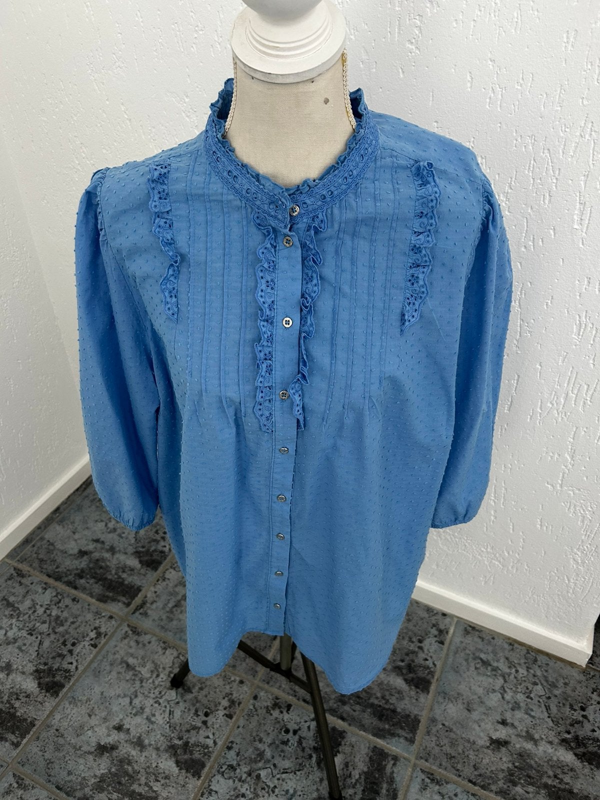 Maatje meer blouse m 52, Ophalen of Verzenden, Zo goed als nieuw, Maat 46/48 (XL) of groter