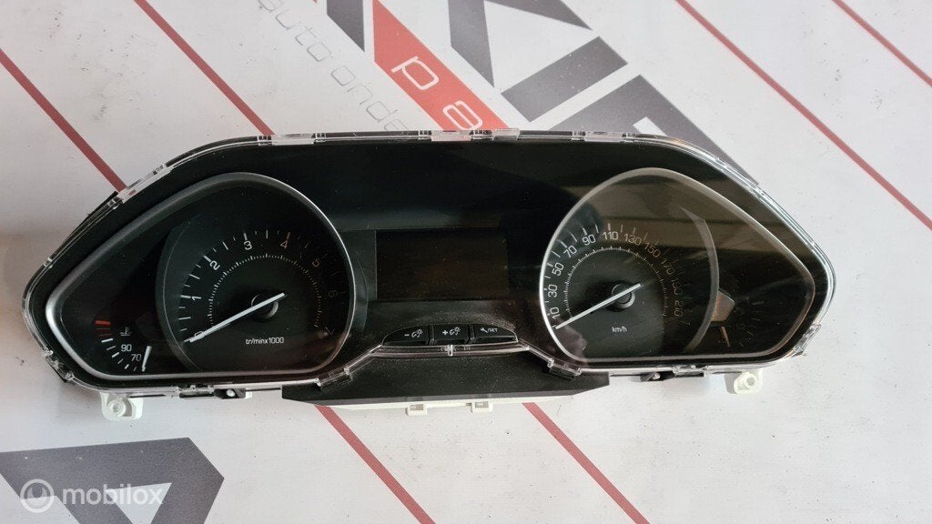 Kilometerteller origineel Peugeot 208 ('12->) 982598618000, Gebruikt, Ophalen of Verzenden, Peugeot, Peugeot