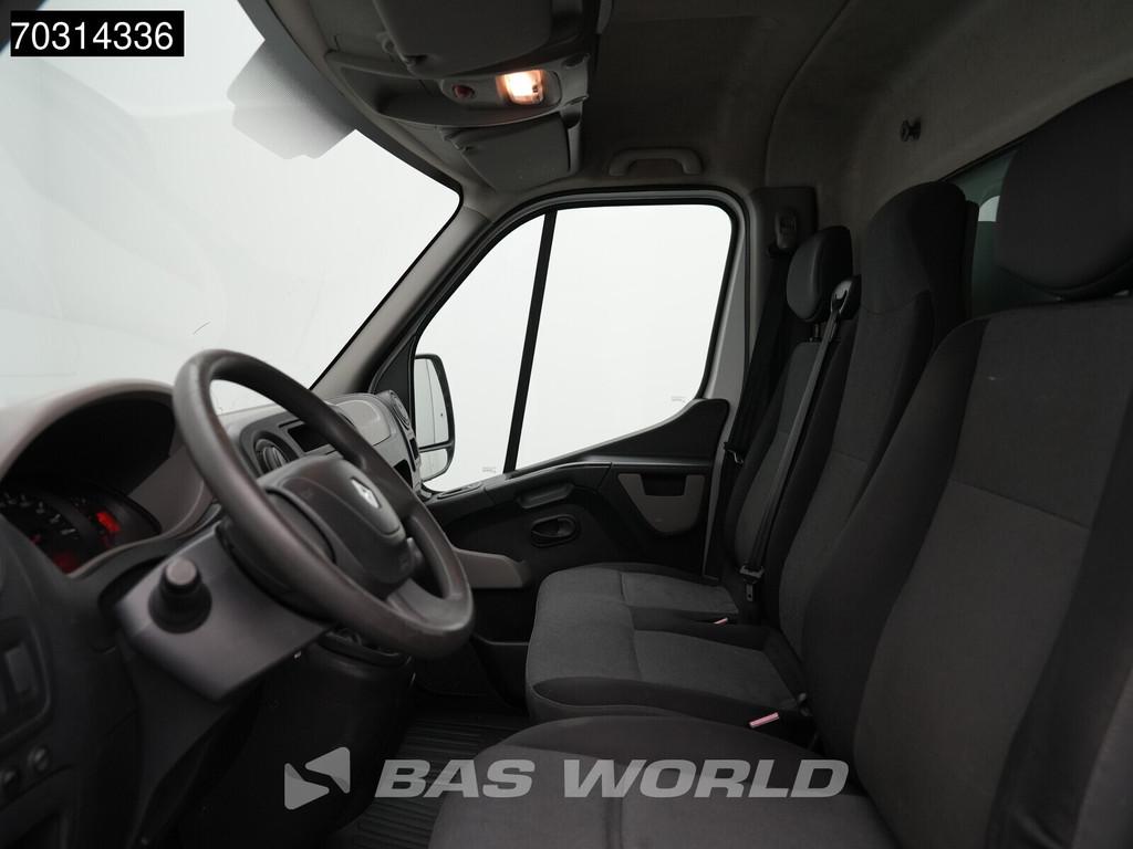 Renault Master 130PK Bakwagen Achterdeuren Citybox Airco APK, Auto's, Stof, Gebruikt, Euro 6, 4 cilinders