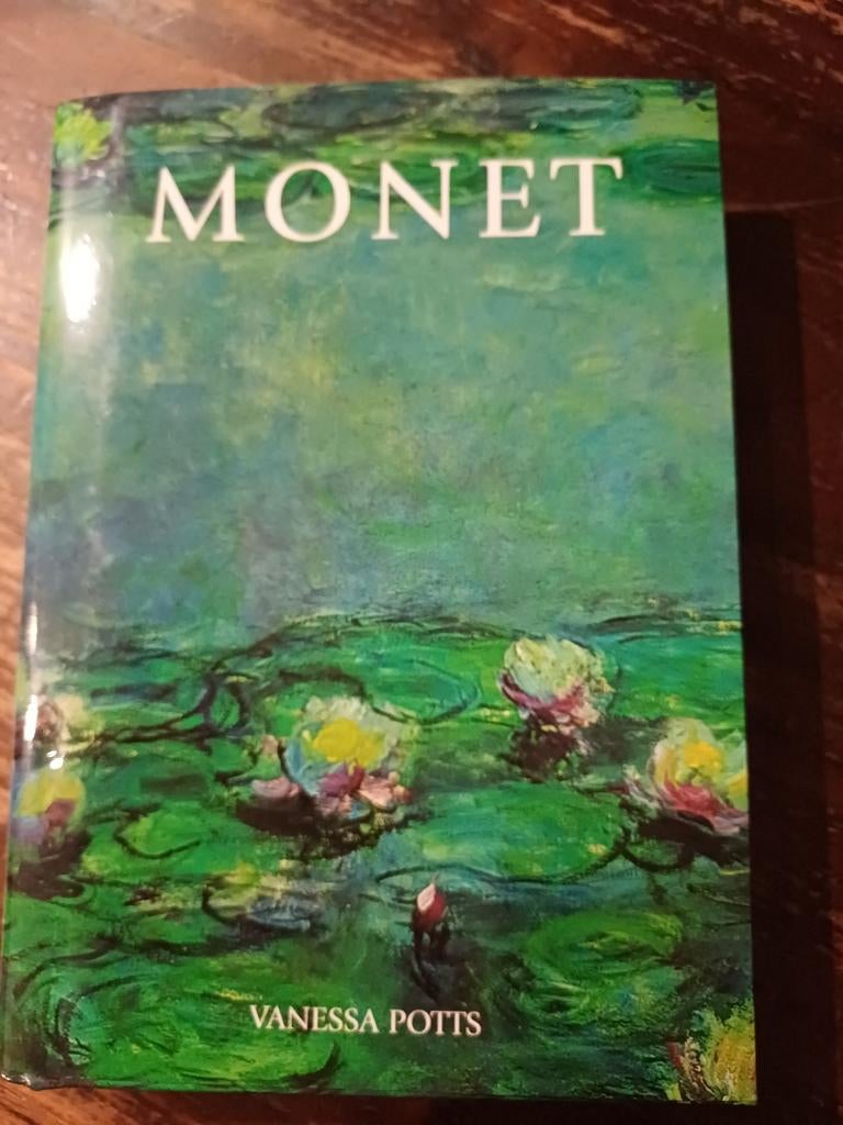 Monet - Kunstboek over Claude Monet door Vanessa Potts, Boeken, Ophalen of Verzenden, Zo goed als nieuw, Overige onderwerpen, Vanessa Potts