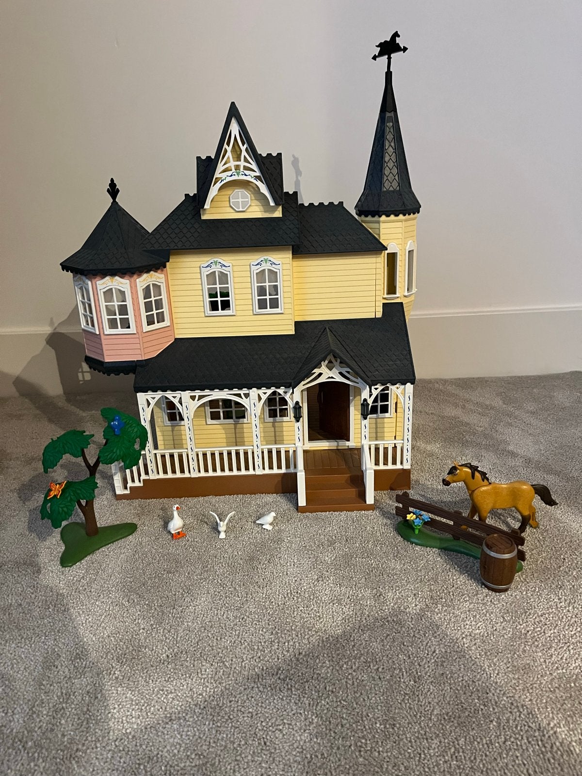 Playmobil spirit huis, Ophalen of Verzenden, Zo goed als nieuw