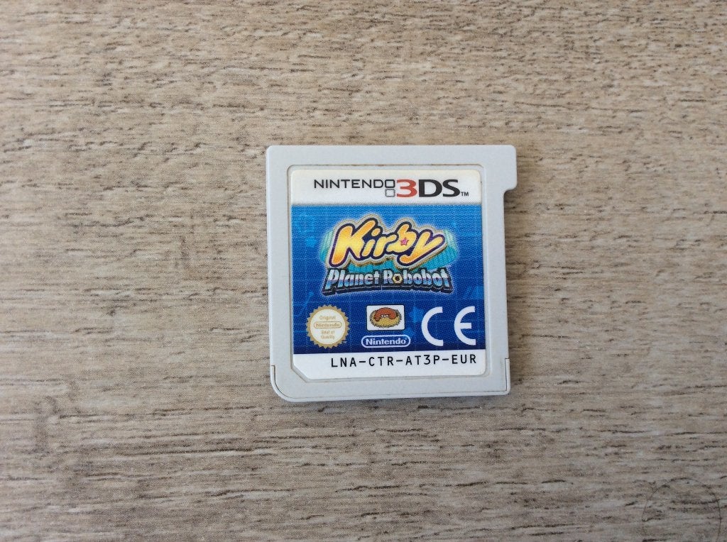 Kirby Planet Robobot voor de Nintendo 3DS, Spelcomputers en Games, Games | Nintendo 2DS en 3DS, Avontuur en Actie, 1 speler, Ophalen of Verzenden