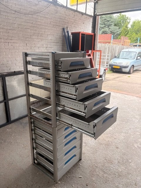 SORTIMO (2561) L51 B46 H146 €988, Auto diversen, Auto-accessoires, Ophalen, Zo goed als nieuw, Info@laaiin.nl, Laaiin